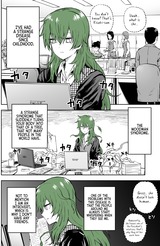 Page of "She becomes a tree"