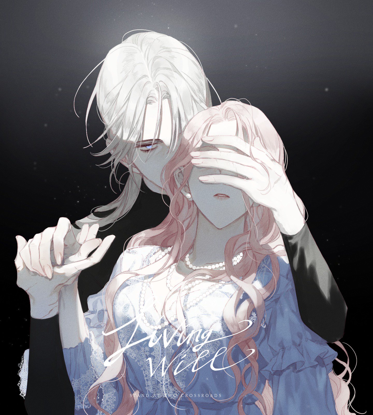 Book cover of "Living Will"