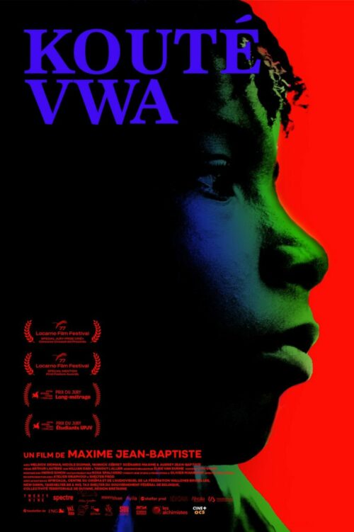 Film poster of "Kouté Vwa"