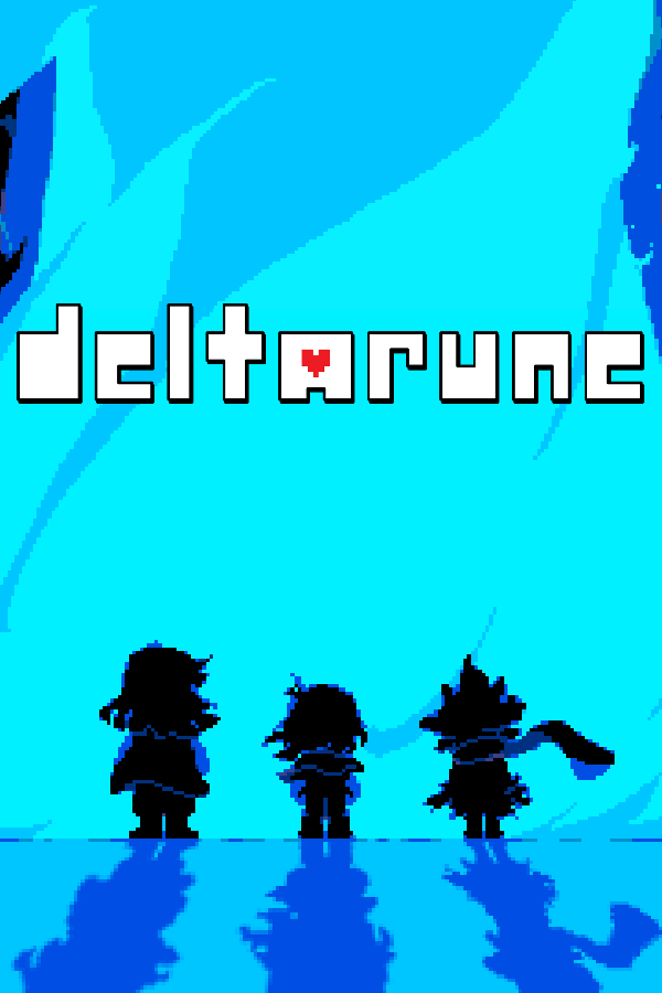 Game cover of "DELTARUNE"