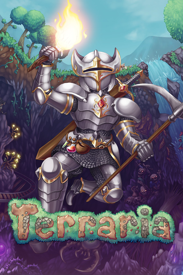 Game cover of "Terraria"
