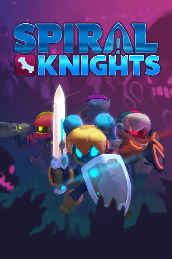 Game cover of "Spiral Knights"