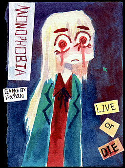 Game cover of "MONOPHOBIA"