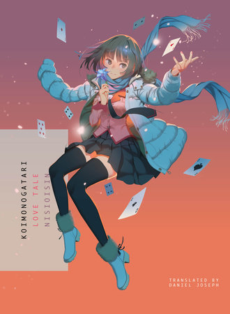 Book cover of "Koimonogatari"