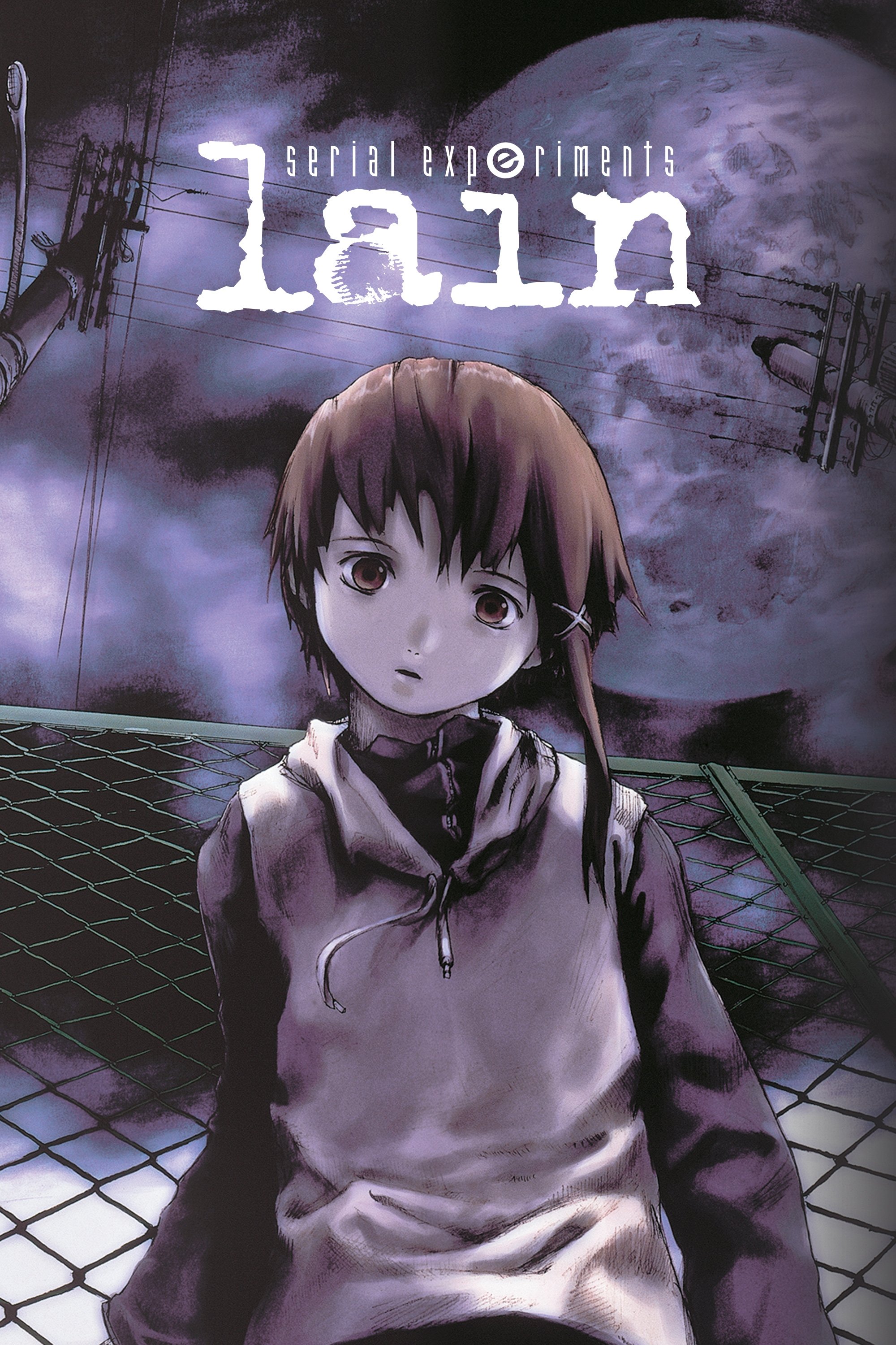Anime poster of "Serial Experiments Lain"